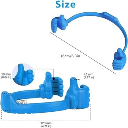 Thumbs up Cell Phone Tablet Stands Flexible Mount Holder