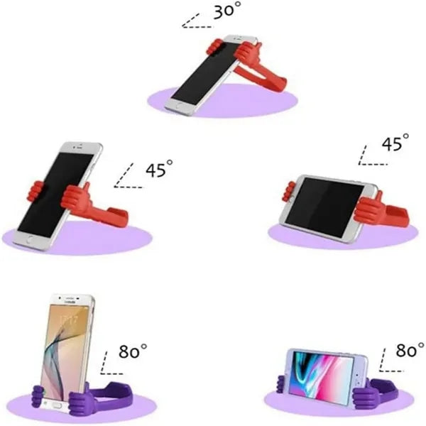 Thumbs up Cell Phone Tablet Stands Flexible Mount Holder