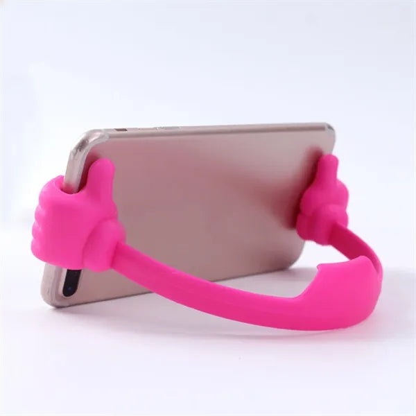 Thumbs up Cell Phone Tablet Stands Flexible Mount Holder