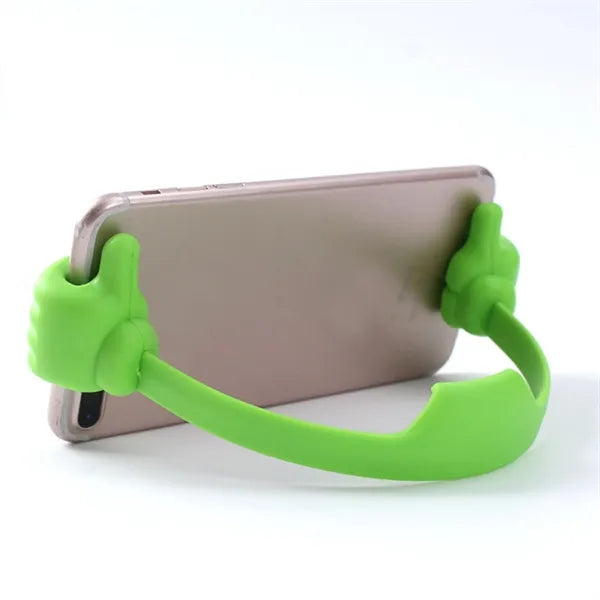 Thumbs up Cell Phone Tablet Stands Flexible Mount Holder