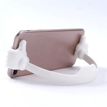 Thumbs up Cell Phone Tablet Stands Flexible Mount Holder