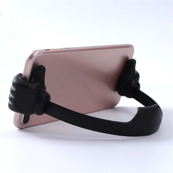 Thumbs up Cell Phone Tablet Stands Flexible Mount Holder