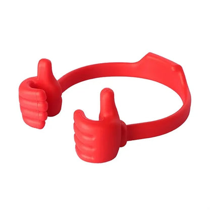 Thumbs up Cell Phone Tablet Stands Flexible Mount Holder