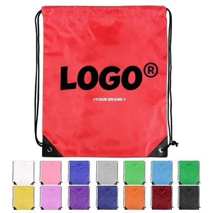 210D Polyester Drawstring Bags Cinch Sack