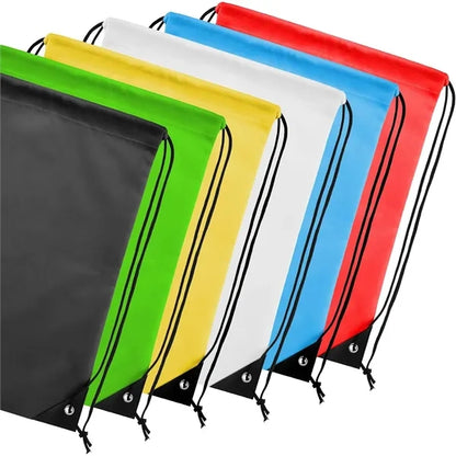 210D Polyester Drawstring Bags Cinch Sack