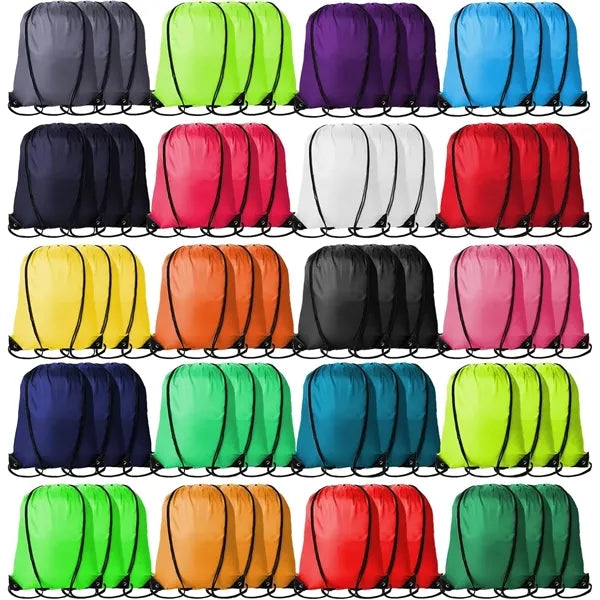 210D Polyester Drawstring Bags Cinch Sack
