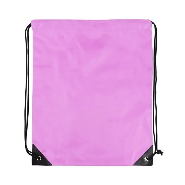 210D Polyester Drawstring Bags Cinch Sack