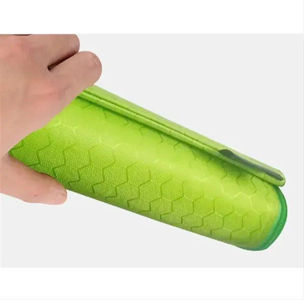 A4 Waterproof Thickened Canvas Zipper Stationery Bag