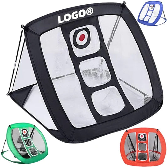 Golf 3in1 Practice Center Hitting Net Indoor Portable