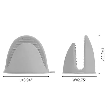 Heat Resistant Silicone Cooking Oven Mitts Gloves