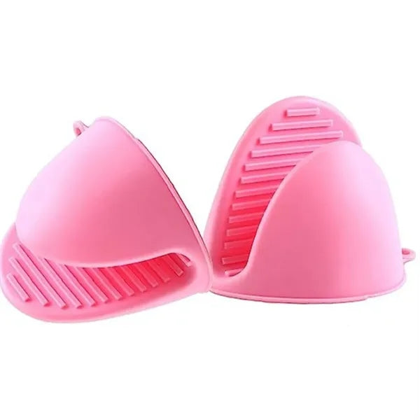 Heat Resistant Silicone Cooking Oven Mitts Gloves