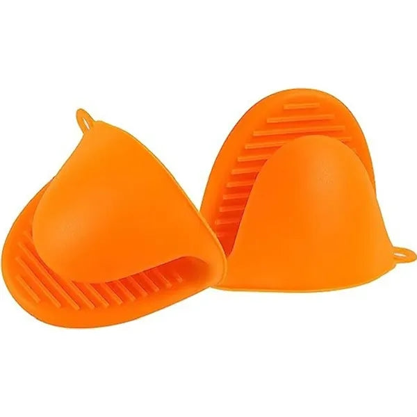 Heat Resistant Silicone Cooking Oven Mitts Gloves