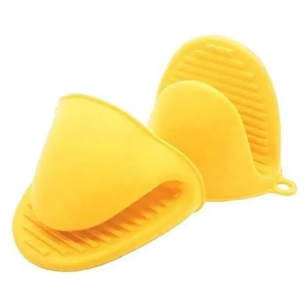 Heat Resistant Silicone Cooking Oven Mitts Gloves