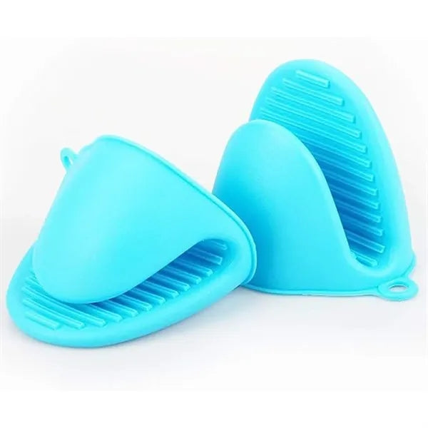 Heat Resistant Silicone Cooking Oven Mitts Gloves