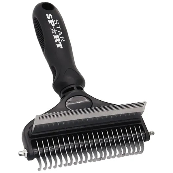 2-in-1 Grooming Brush
