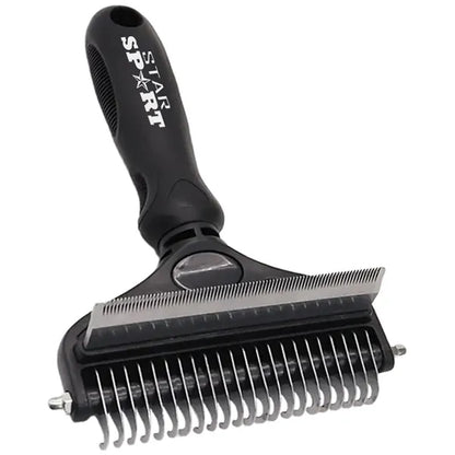 2-in-1 Grooming Brush
