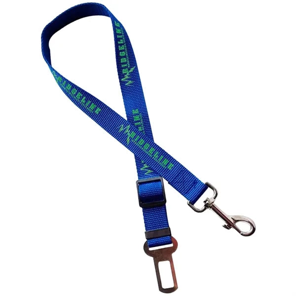 Adjustable Pet Safety Polyester Seatbelt Leash