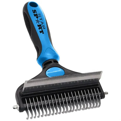 2-in-1 Grooming Brush