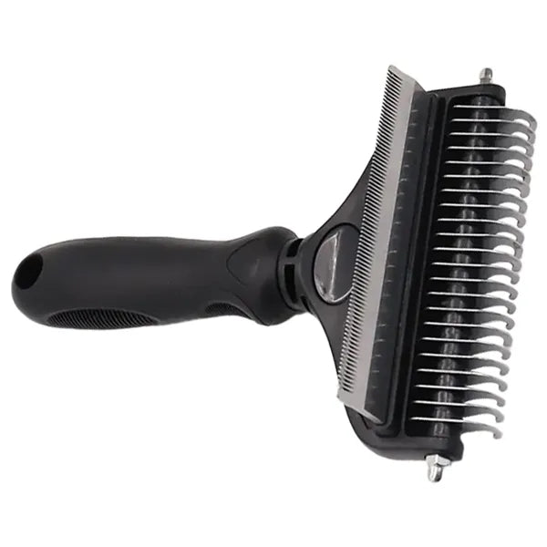 2-in-1 Grooming Brush