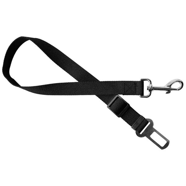 Adjustable Pet Safety Polyester Seatbelt Leash