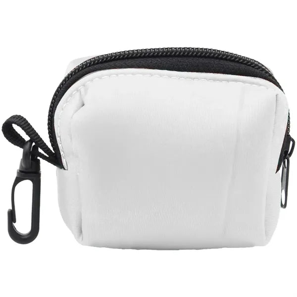 Pet Poop Waste Bag Dispenser with Metal Carabiner