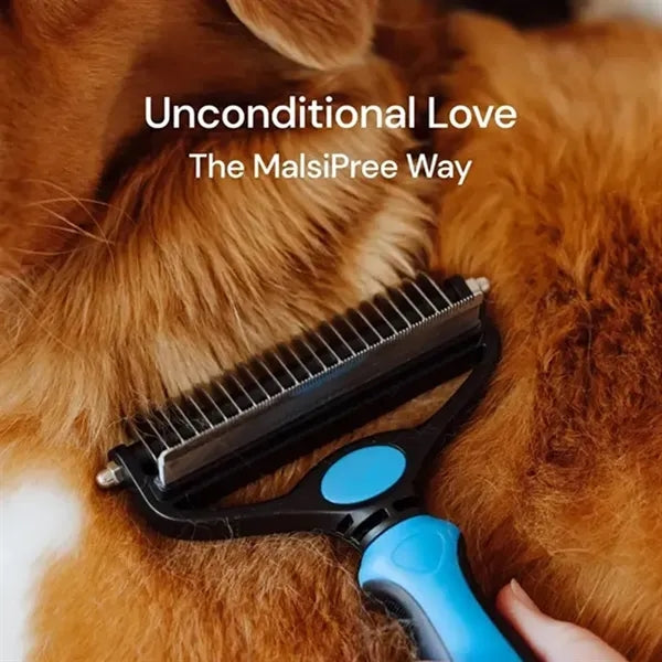 2-in-1 Grooming Brush