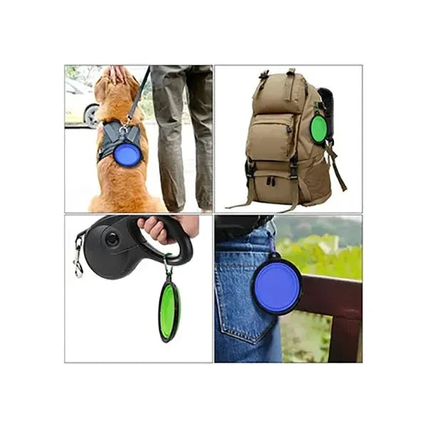 350ml Collapsible Pet Bowl with Carabiner
