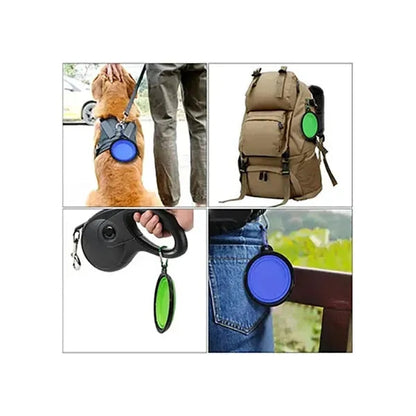 350ml Collapsible Pet Bowl with Carabiner