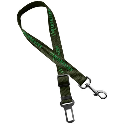 Adjustable Pet Safety Polyester Seatbelt Leash