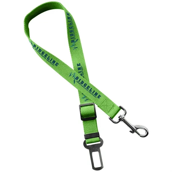 Adjustable Pet Safety Polyester Seatbelt Leash