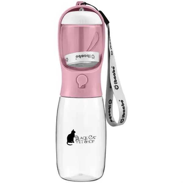 19 oz. Pet Bottle and Treat Container
