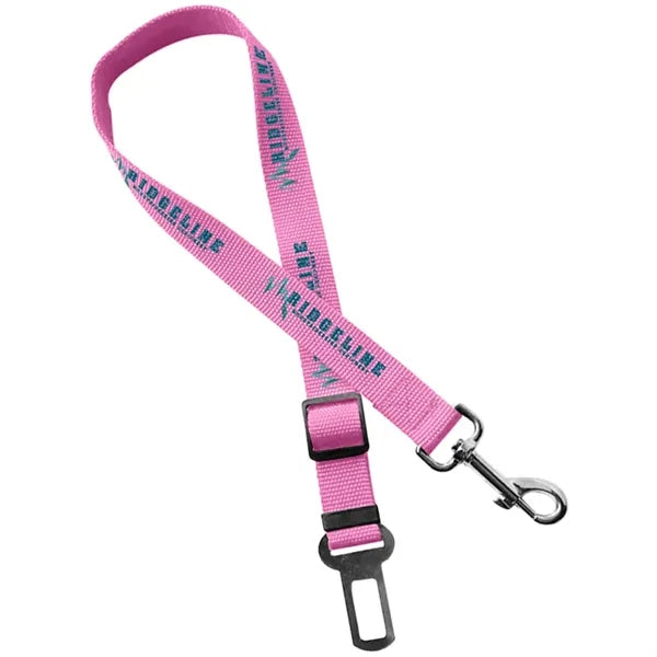 Adjustable Pet Safety Polyester Seatbelt Leash