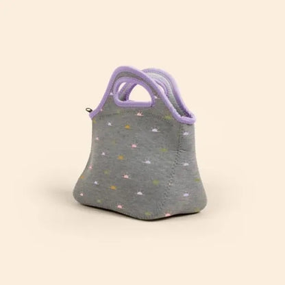 KLUTCH - HEATHERED JERSEY KNIT NEOPRENE LUNCH BAG