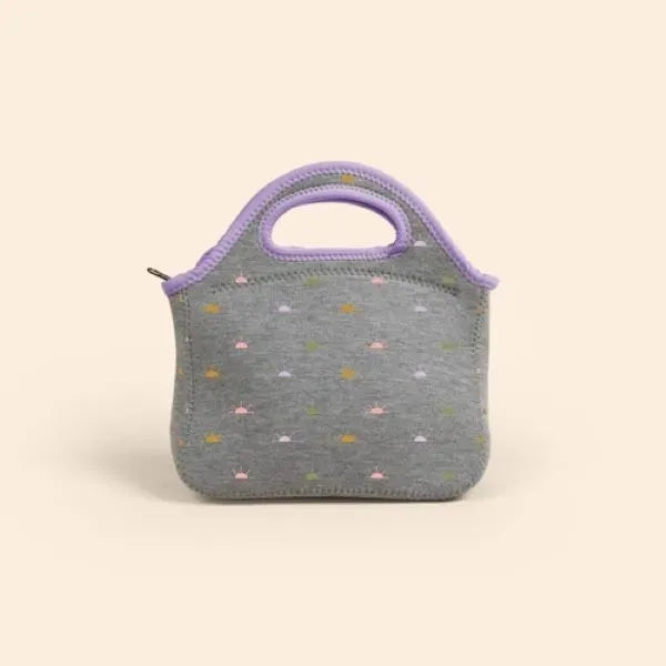 KLUTCH - HEATHERED JERSEY KNIT NEOPRENE LUNCH BAG
