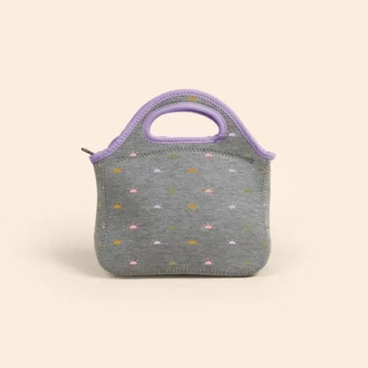 KLUTCH - HEATHERED JERSEY KNIT NEOPRENE LUNCH BAG
