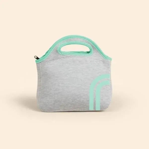 KLUTCH - HEATHERED JERSEY KNIT NEOPRENE LUNCH BAG