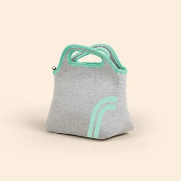 KLUTCH - HEATHERED JERSEY KNIT NEOPRENE LUNCH BAG