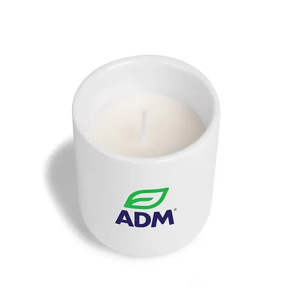AromaHaven Ceramic Soy Candle