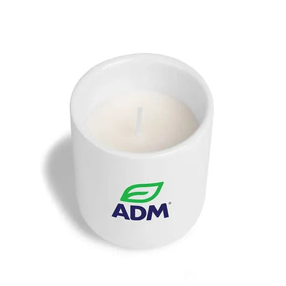 AromaHaven Ceramic Soy Candle