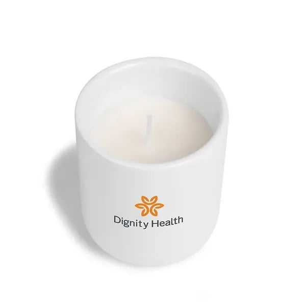AromaHaven Ceramic Soy Candle