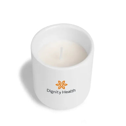 AromaHaven Ceramic Soy Candle