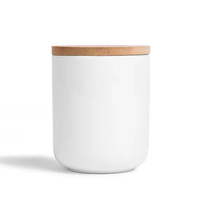 AromaHaven Ceramic Soy Candle
