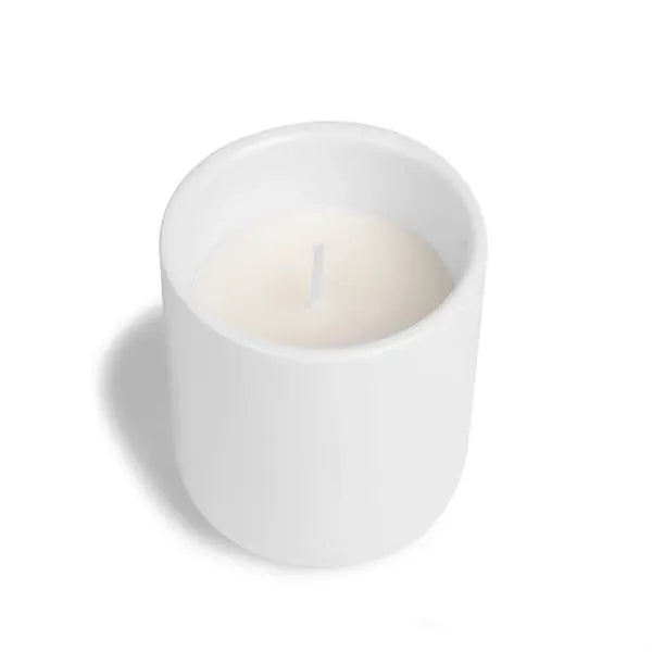 AromaHaven Ceramic Soy Candle