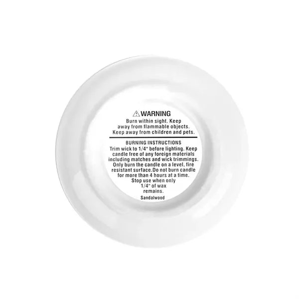 AromaHaven Ceramic Soy Candle
