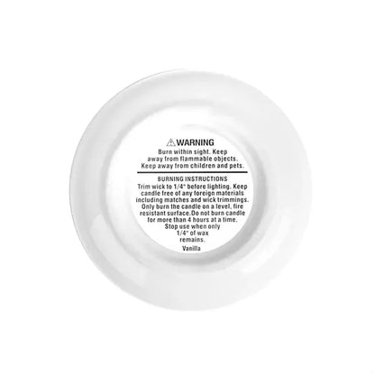 AromaHaven Ceramic Soy Candle