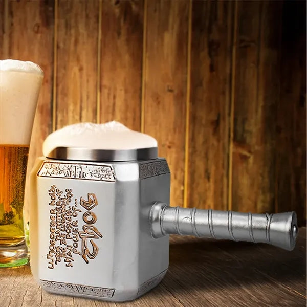 Nordic Style Thor Hammer Mug