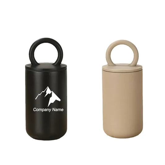 Insulated Travel Mug With Handle