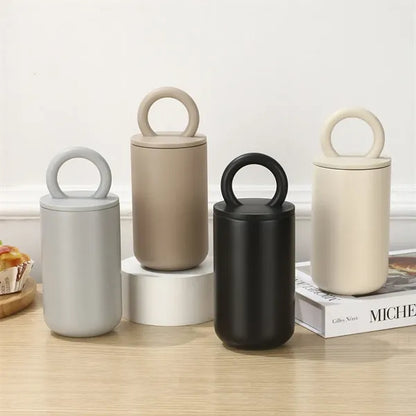 Insulated Travel Mug With Handle