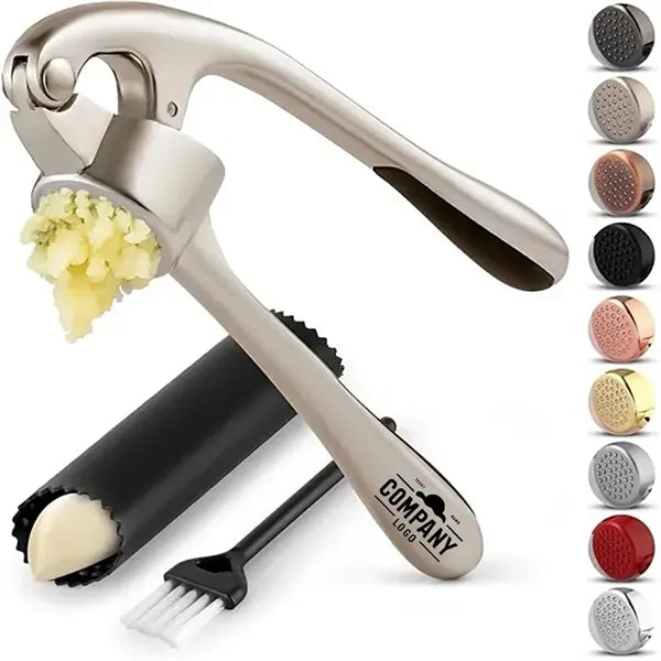 Rustproof Premium Garlic Press Set