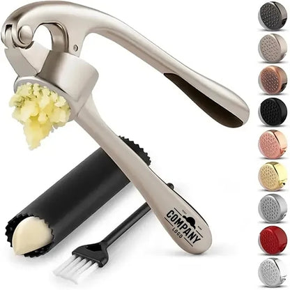 Rustproof Premium Garlic Press Set